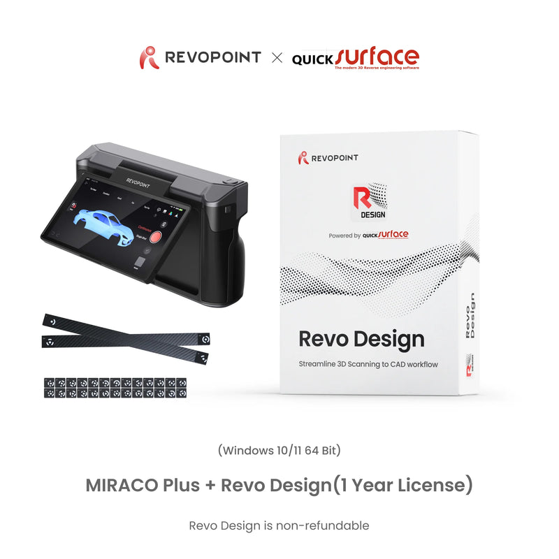 MIRACO Plus: First Standalone 3D Scanner with Photogrammetric Metrology Capabilities