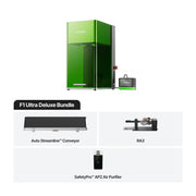 F1 Ultra 20W Fiber & Diode Dual Laser Engraver