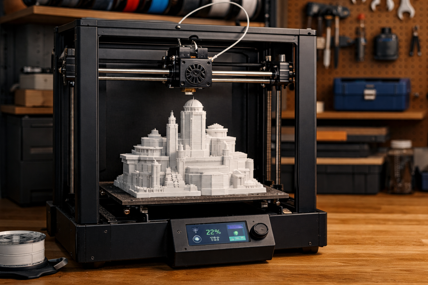 PRECISION 3D PRINTING