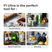 F1 Ultra 20W Fiber & Diode Dual Laser Engraver