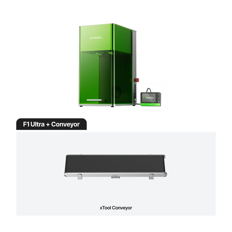 F1 Ultra 20W Fiber & Diode Dual Laser Engraver