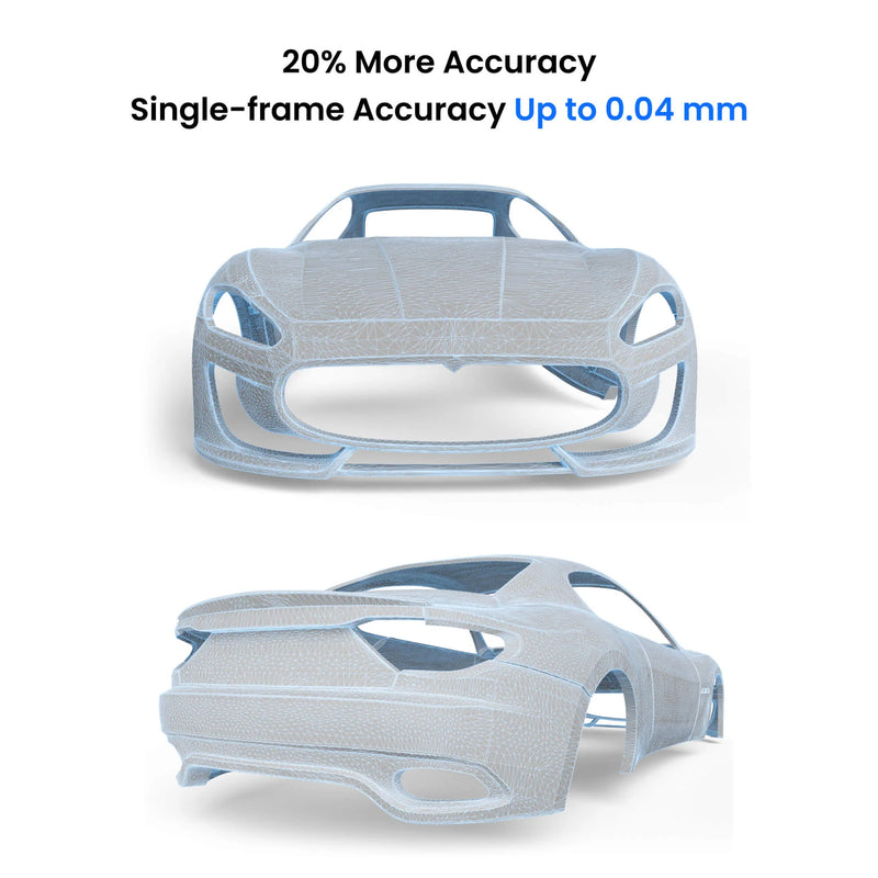MIRACO Plus: First Standalone 3D Scanner with Photogrammetric Metrology Capabilities