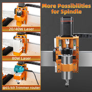 CNC Router Machine XE-PRO