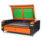 130W CO2 Laser Engraver and Cutter 35 X 55 in 19.7 IPS Engraving Machine