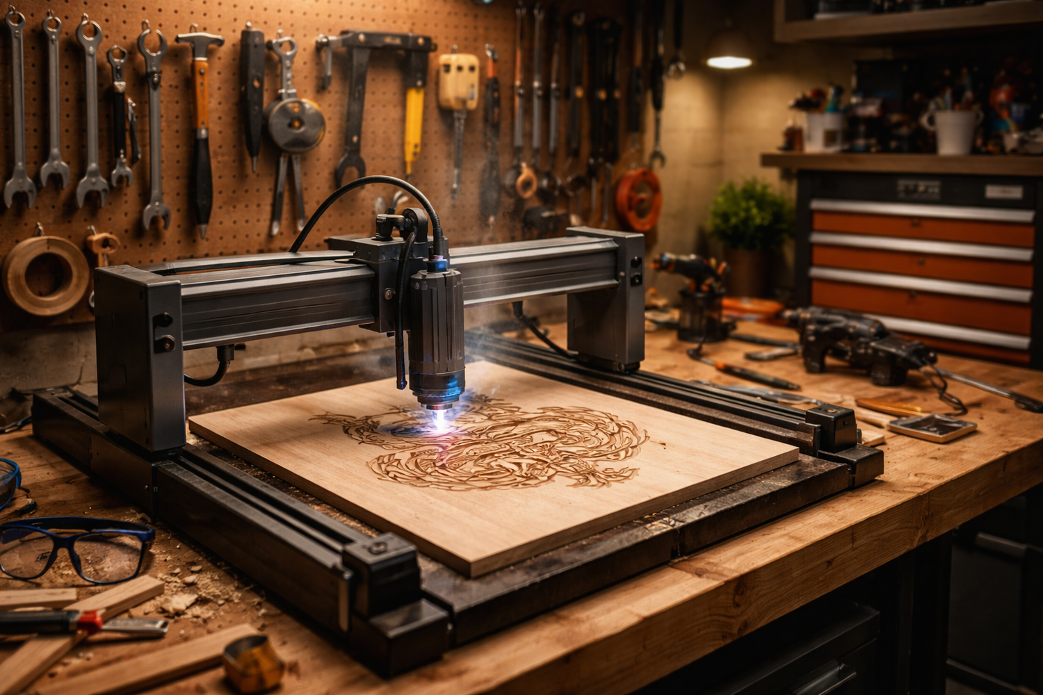 CREATE WITH LASER PRECISION