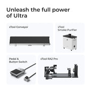 F1 Ultra 20W Fiber & Diode Dual Laser Engraver