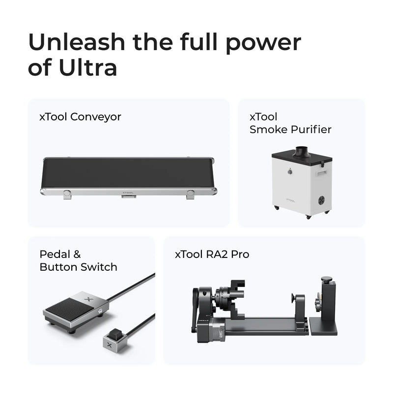 F1 Ultra 20W Fiber & Diode Dual Laser Engraver