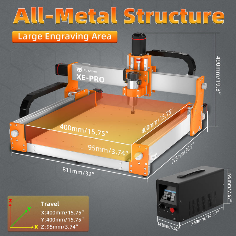 CNC Router Machine XE-PRO