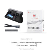MIRACO Plus: First Standalone 3D Scanner with Photogrammetric Metrology Capabilities