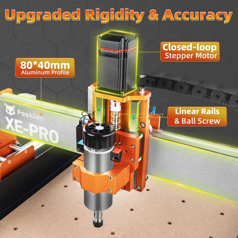 CNC Router Machine XE-PRO