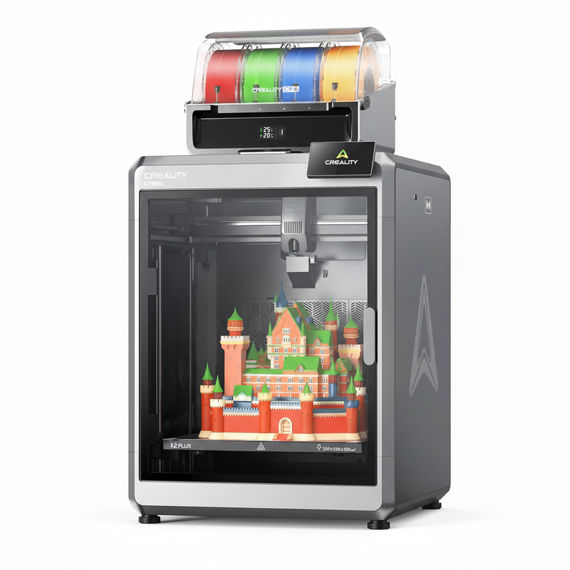 Creality K2 Plus Multi-Color 3D Printer – 600mm/s